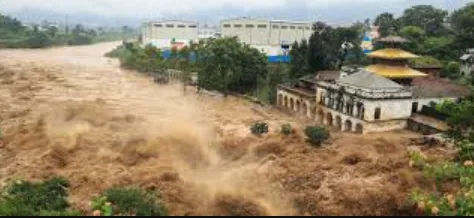 nepal flood a