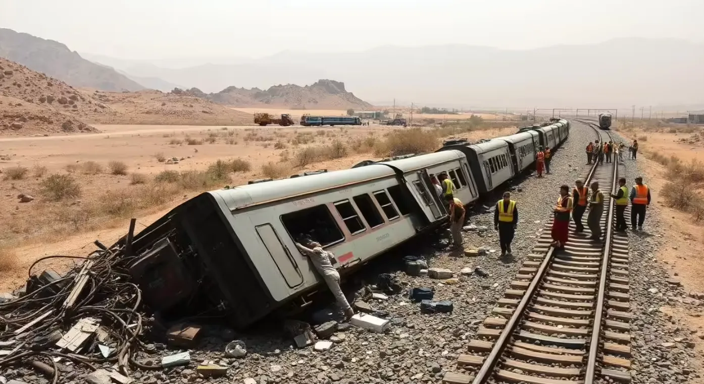 balochistan train blast