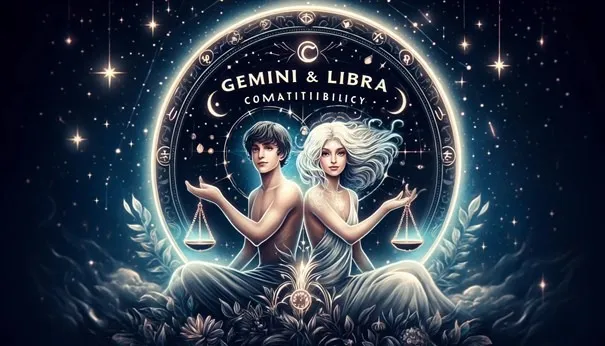 Gemini and libra in love