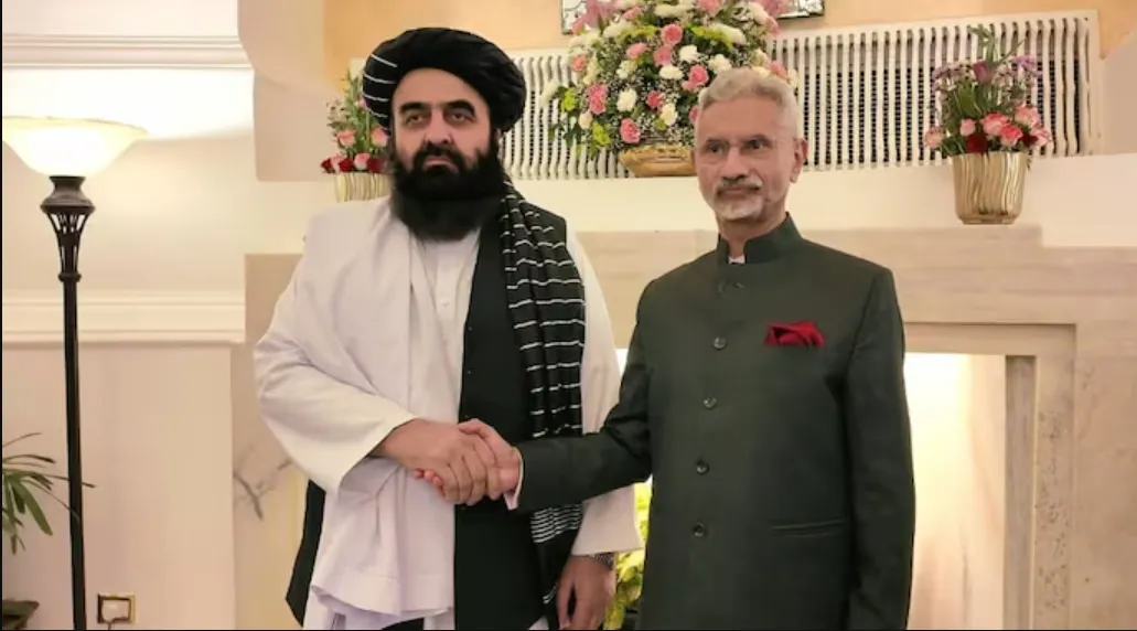 taliban minister and s jaishankar