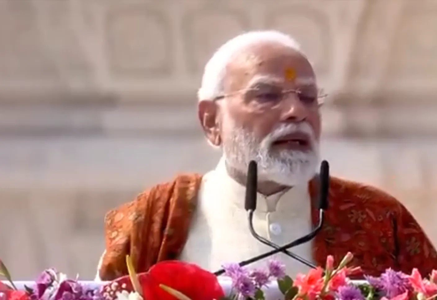 pm modi on ram mandir