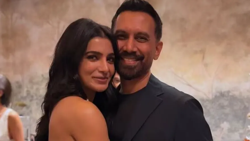 samantha ruth and raj