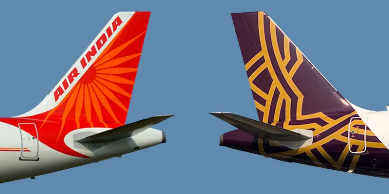 Vistara & Air India Merge
