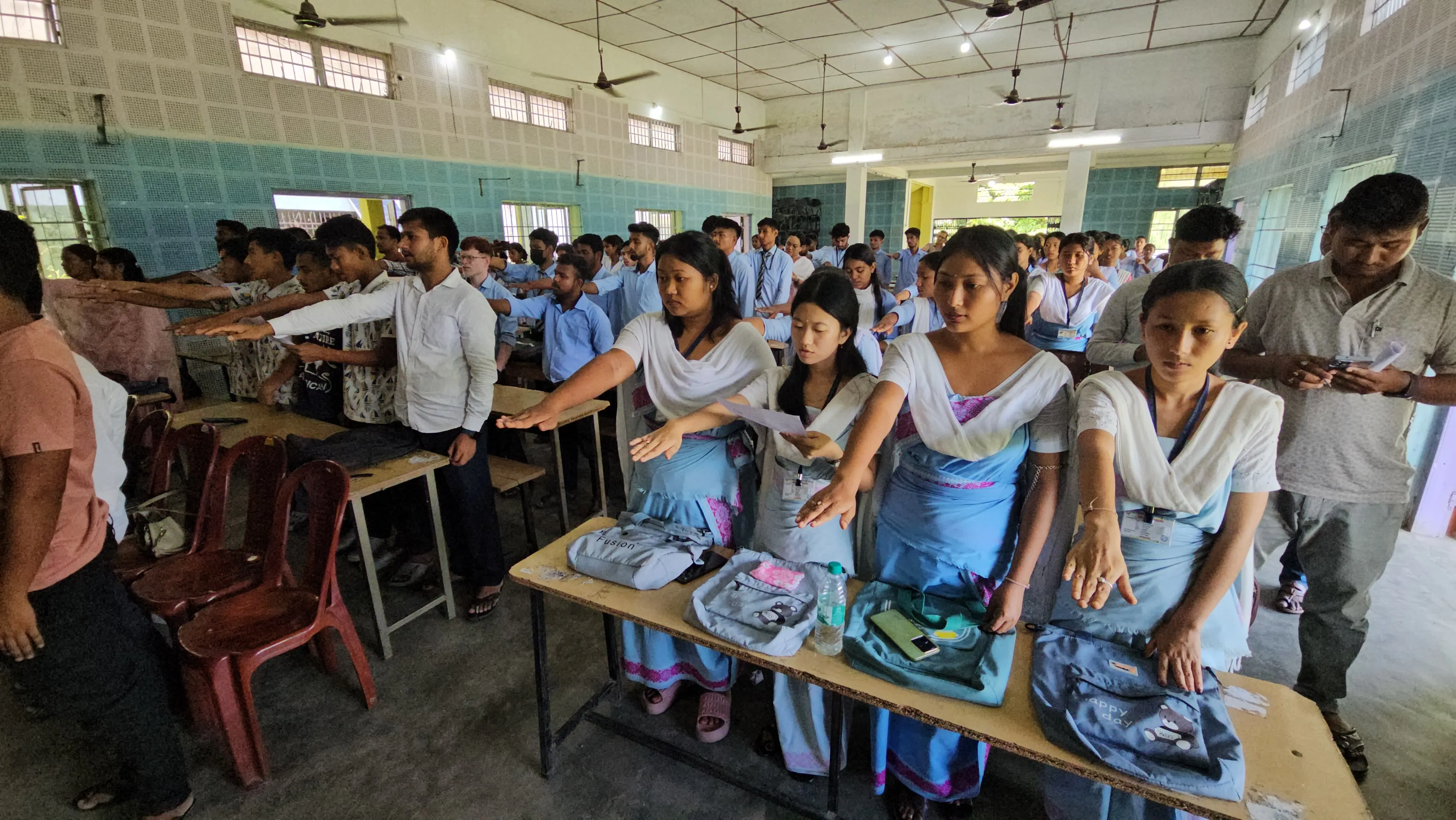 জিলা প্ৰশাসনৰ উদ্যোগত বাসুগাঁও মহাবিদ্যালয়ত আন্তঃৰাষ্ট্ৰীয় ড্ৰাগছ আৰু অবৈধ সৰবৰাহ বিৰোধী দিৱস পালন