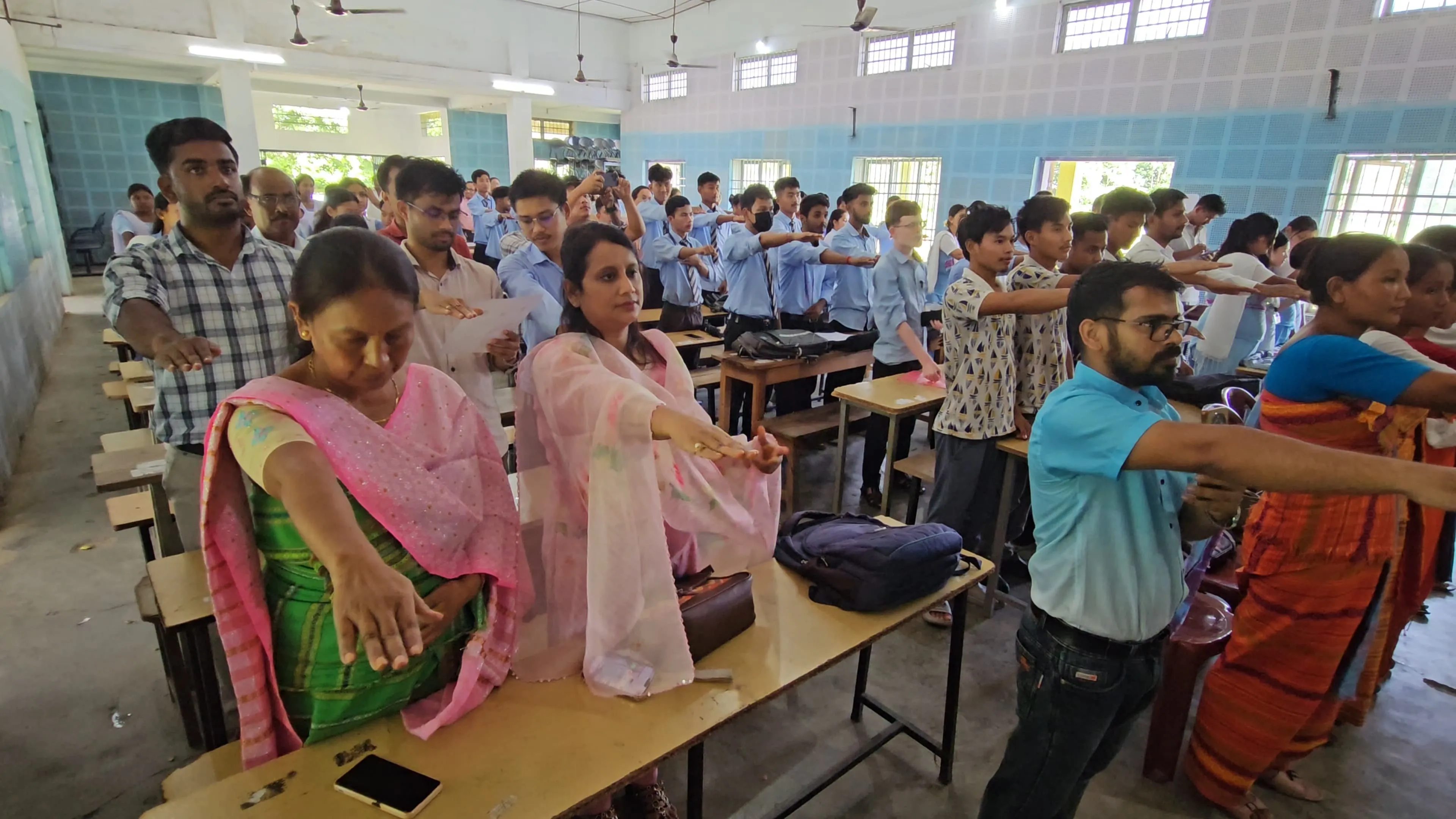 জিলা প্ৰশাসনৰ উদ্যোগত বাসুগাঁও মহাবিদ্যালয়ত আন্তঃৰাষ্ট্ৰীয় ড্ৰাগছ আৰু অবৈধ সৰবৰাহ বিৰোধী দিৱস পালন