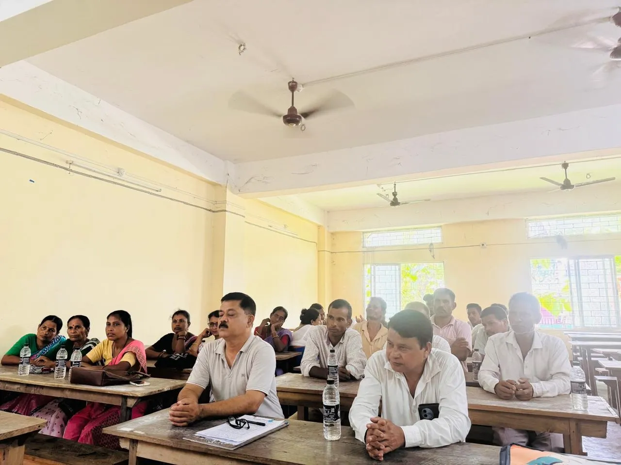 'আত্মা'ৰ উদ্যোগত, কামৰূপ জিলা কৃষি বিভাগৰ সহযোগত আবতৰীয়া কৃষি পদ্ধতিৰ প্ৰশিক্ষণ সম্পন্ন