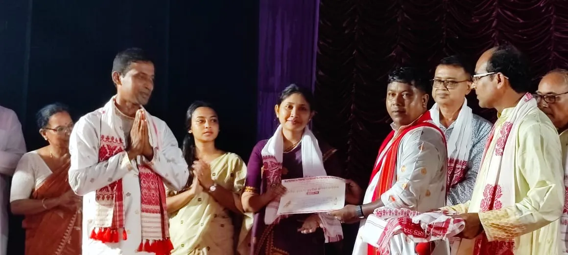 মায়ং আঞ্চলিক মহাবিদ্যালয়ত অনুষ্ঠিত সত্ৰীয়া নৃত্যৰ প্ৰশিক্ষণ কৰ্মশালাৰ সফল সামৰণি