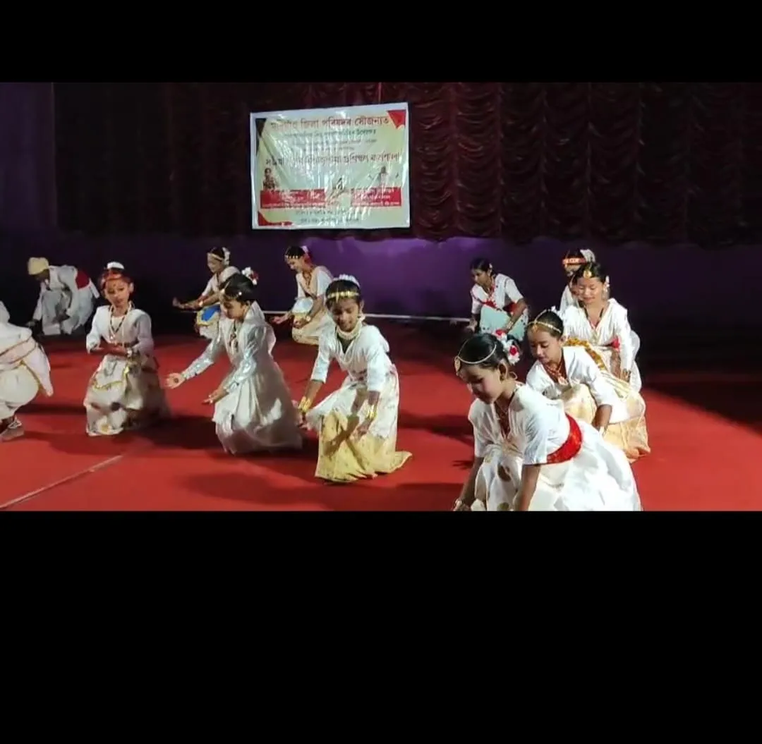 মায়ং আঞ্চলিক মহাবিদ্যালয়ত অনুষ্ঠিত সত্ৰীয়া নৃত্যৰ প্ৰশিক্ষণ কৰ্মশালাৰ সফল সামৰণি
