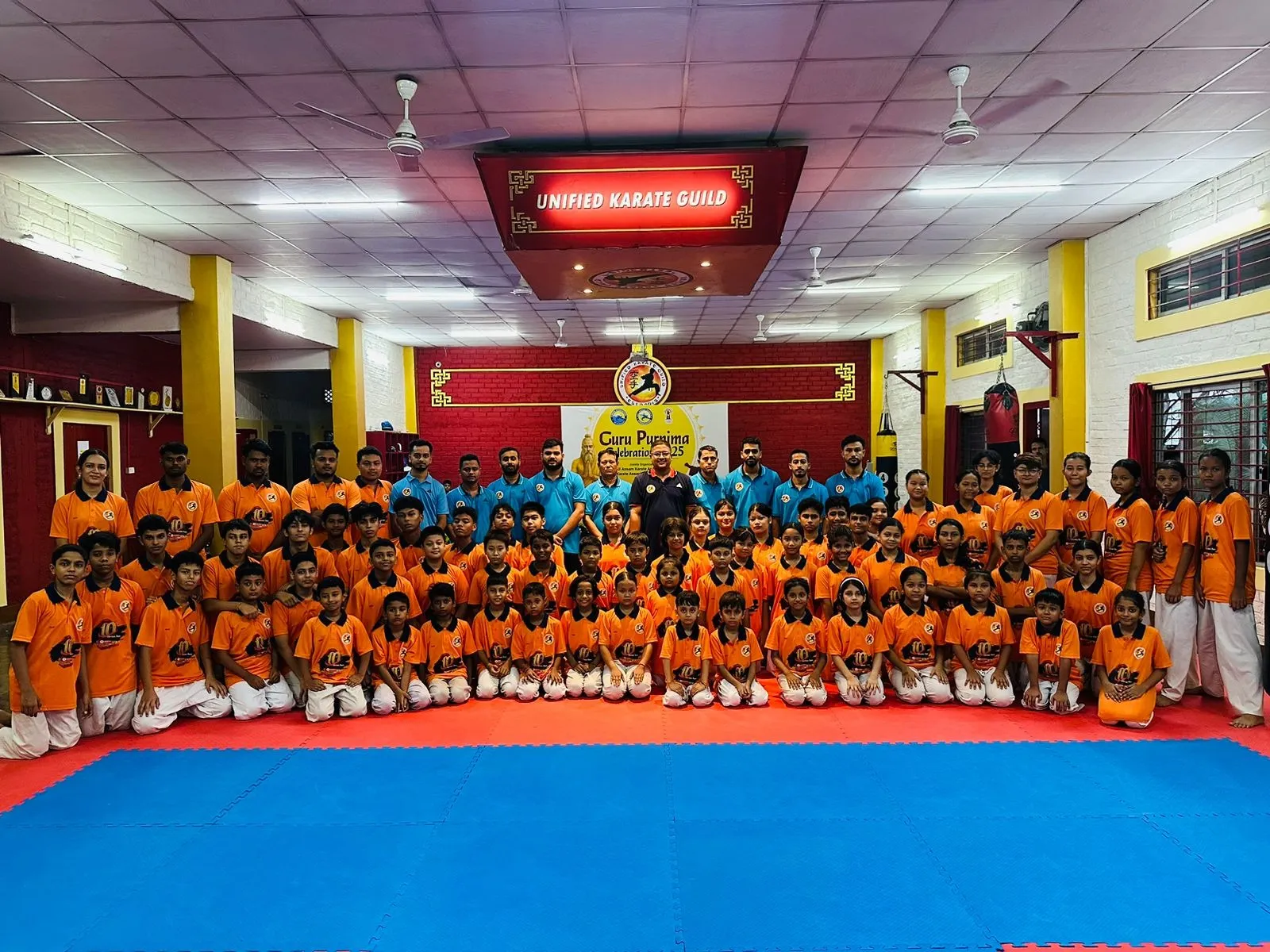 গুৱাহাটী জিলা কাৰাটে চেম্পিয়নশ্বিপৰ বাবে ইউনিফাইড কাৰাটে গীল্ডৰ ১০৬ জনীয়া দল ঘোষণা