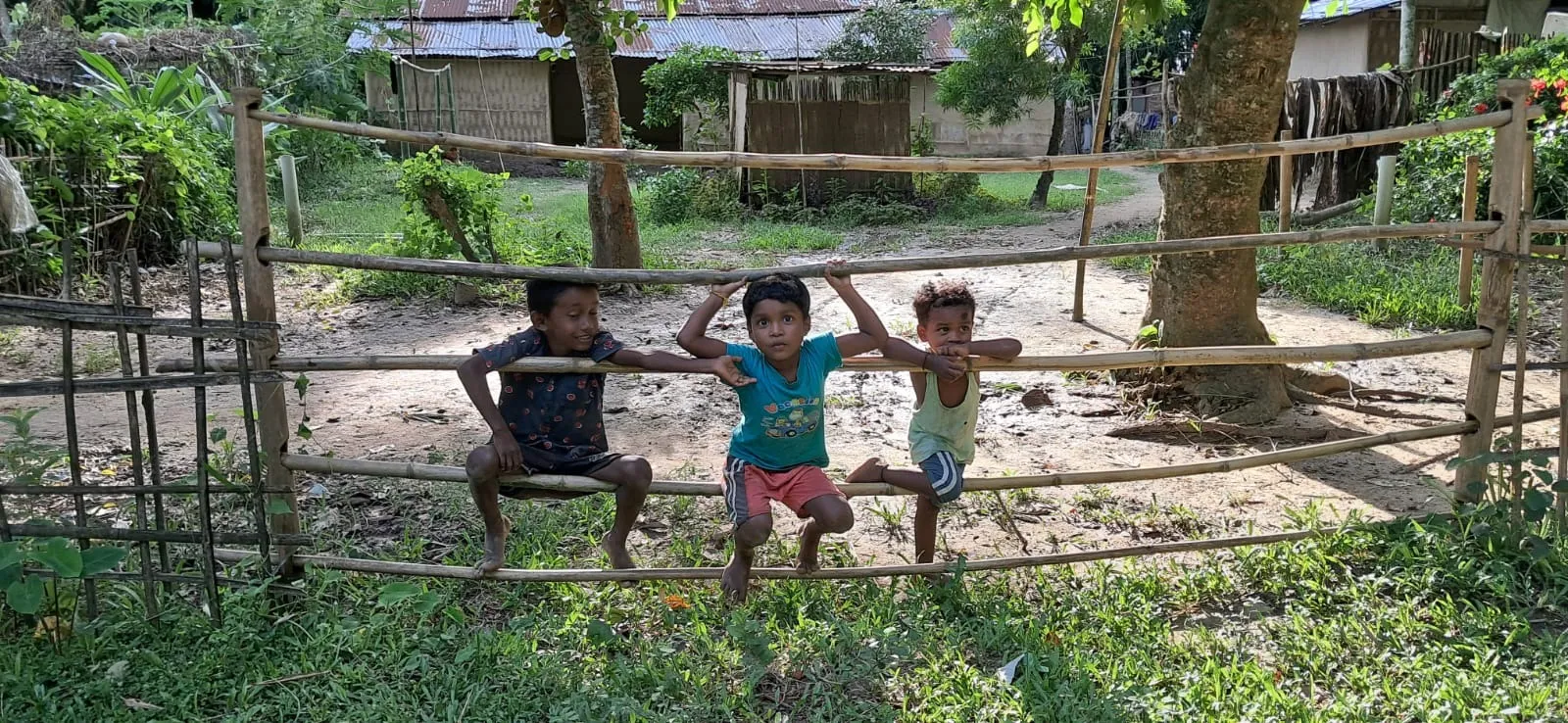শৈশৱৰ ধেমালি