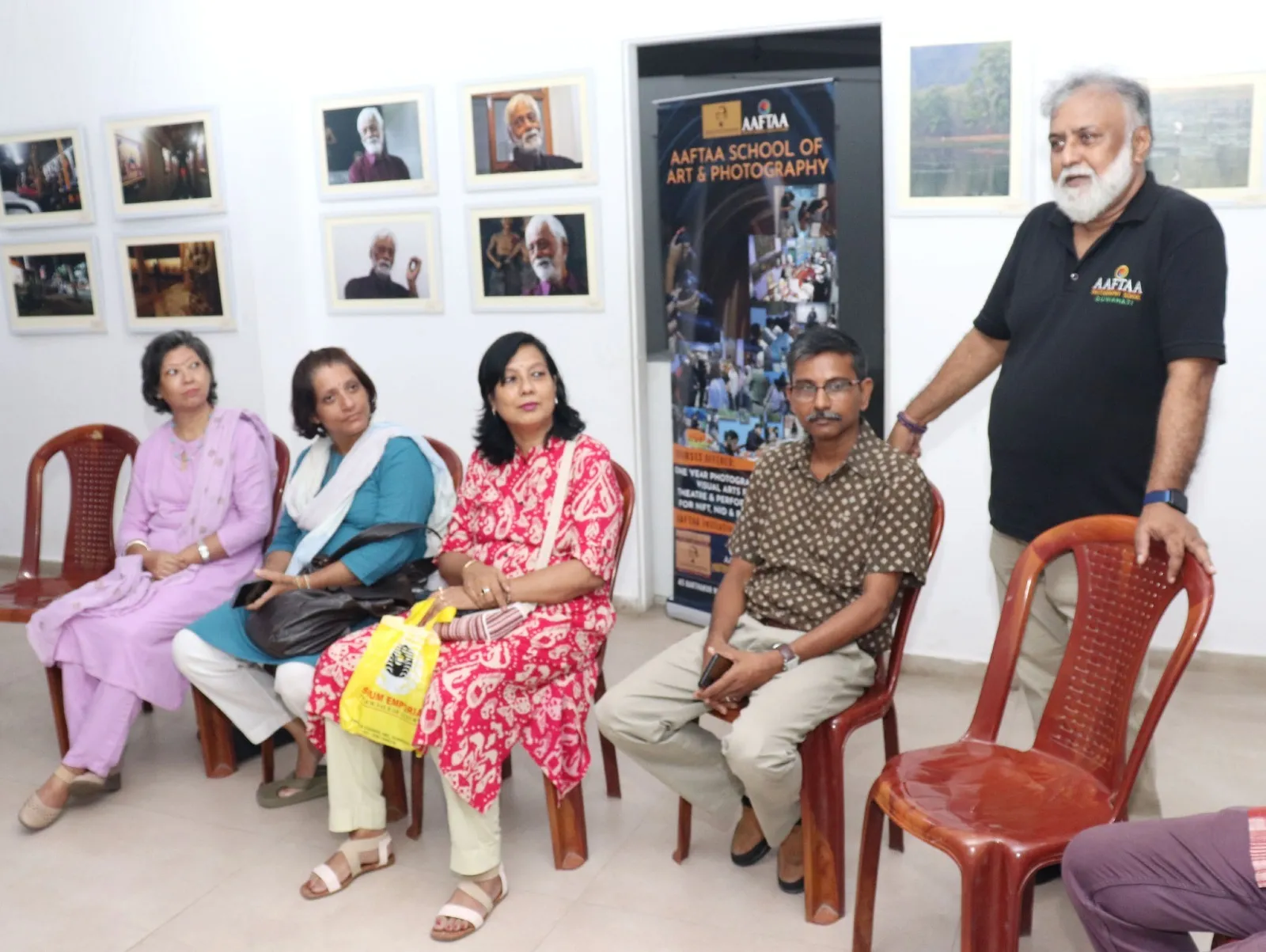 গুৱাহাটী আৰ্টিষ্ট গীল্ডত আফটাৰ ৫ দিনীয়া ফটোগ্ৰাফী প্ৰদৰ্শনী