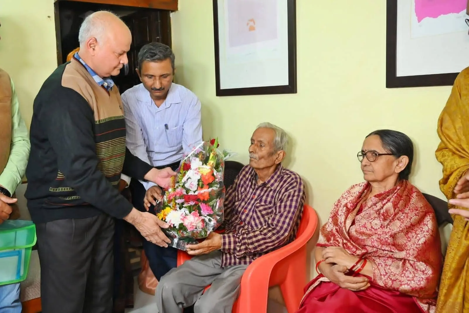 Vinod Kumar Shukla Jnanpith Award