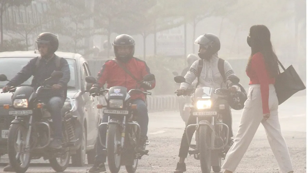 delhi pollution