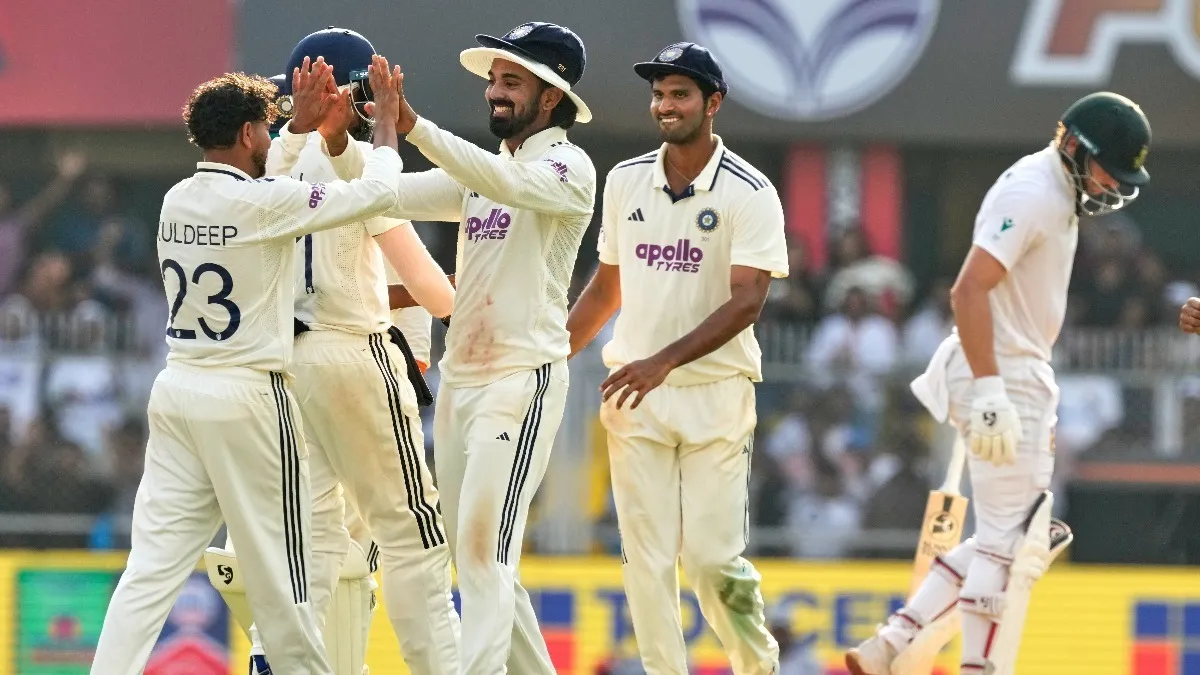 IND vs SA 2nd Test Day