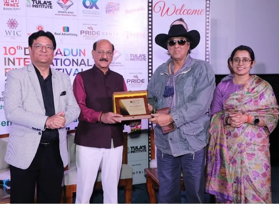 Dehradun International Film Festival mukesh