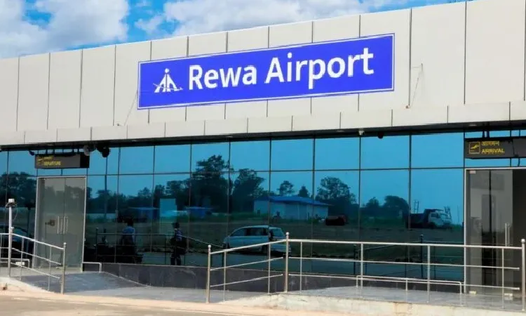 rewa airport