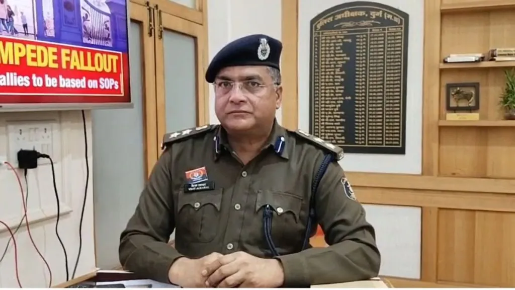 SSP Vijay Agrawal