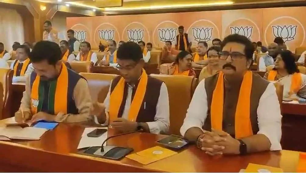 CG BJP SIR Meeting