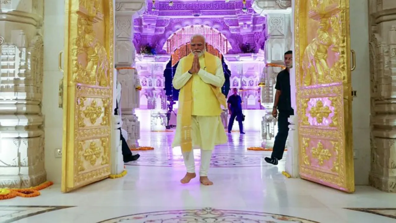 ram mandir pm  modi