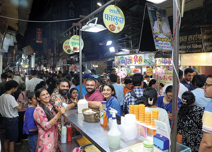 Indore Night Sarafa Chowpati  2