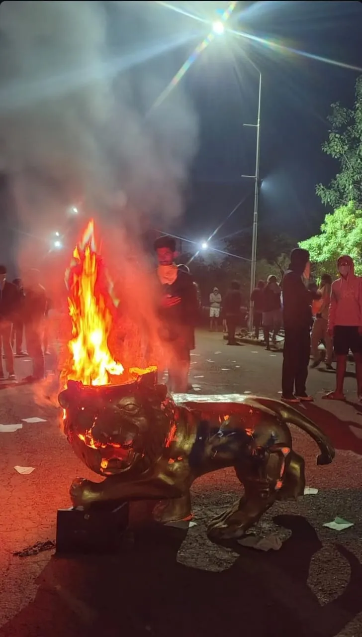 Sehore VIT University Campus Violence 3