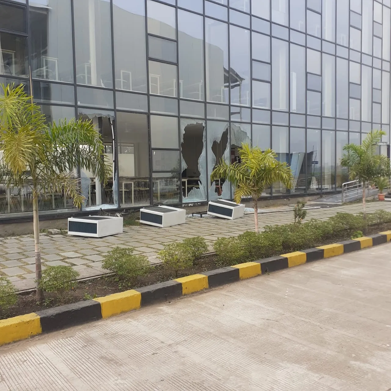 Sehore VIT University Campus Violence 4