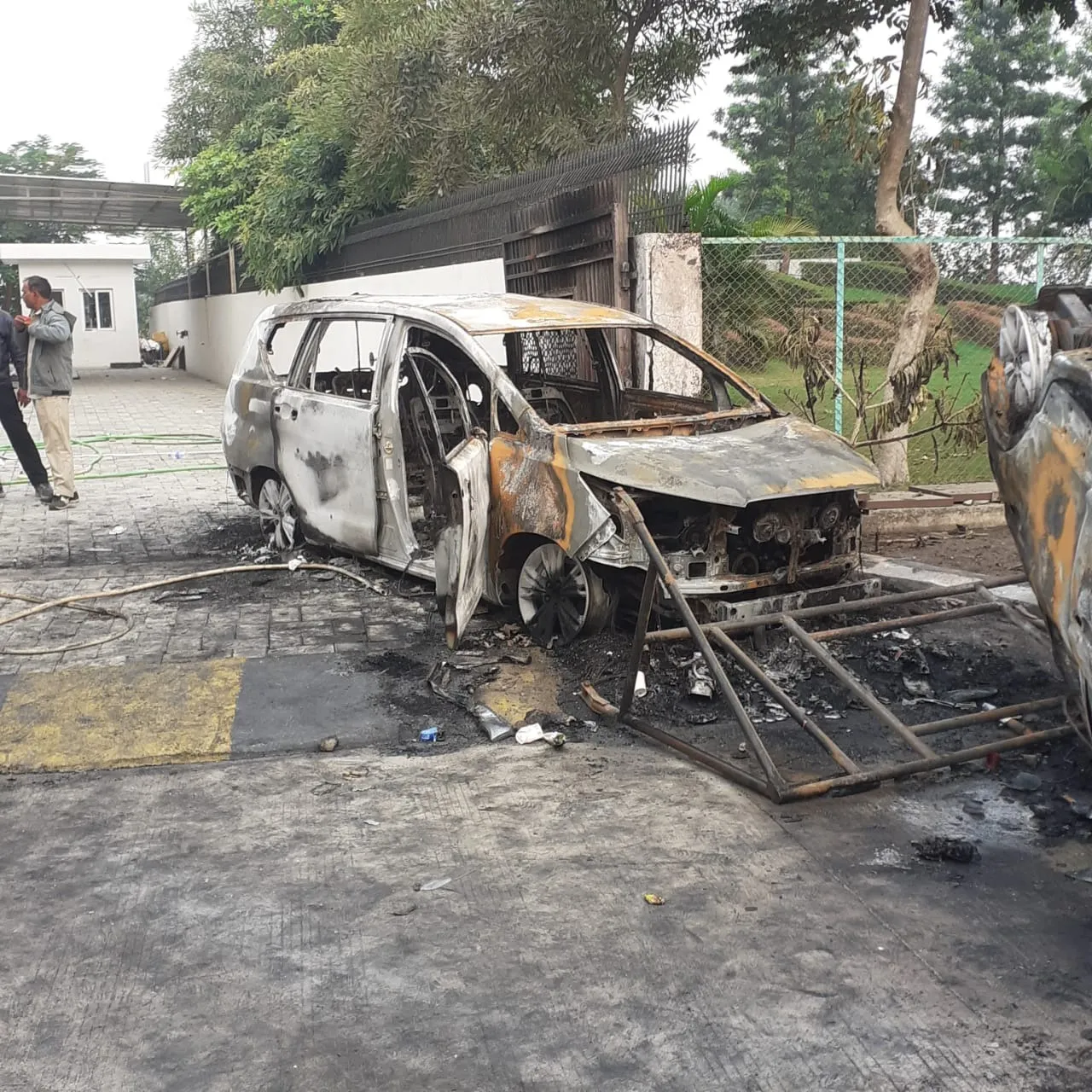 Sehore VIT University Campus Violence 7