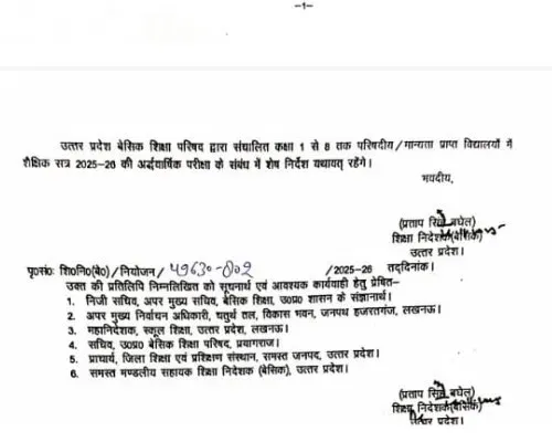 UP Council School Exams Postponed