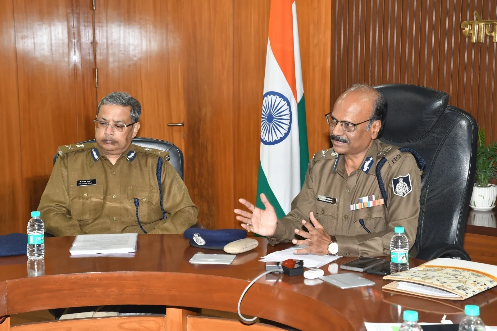 Bhopal DGP Kailash Makwana IPS Trainees Training 1