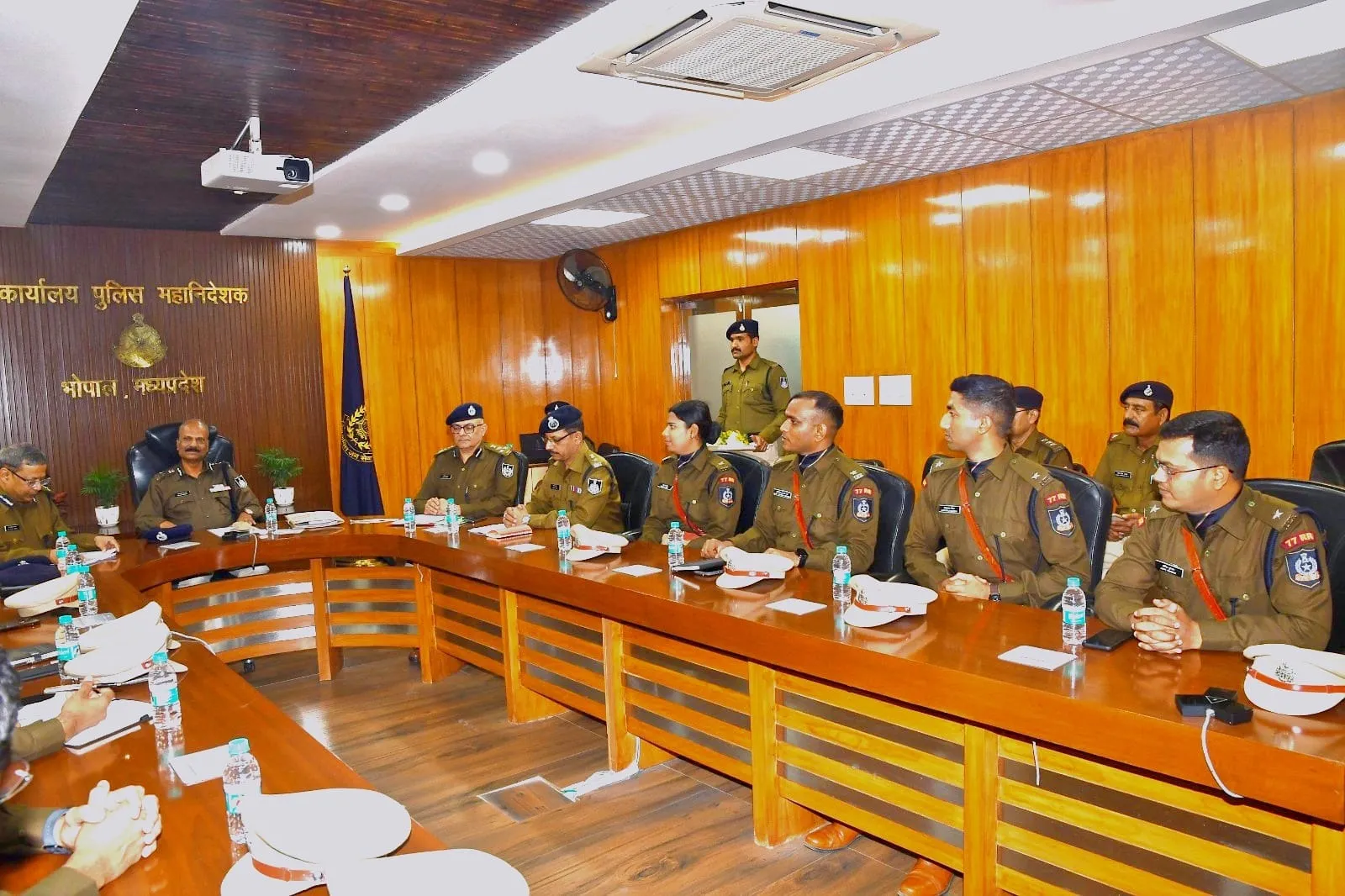 Bhopal DGP Kailash Makwana IPS Trainees Training 2