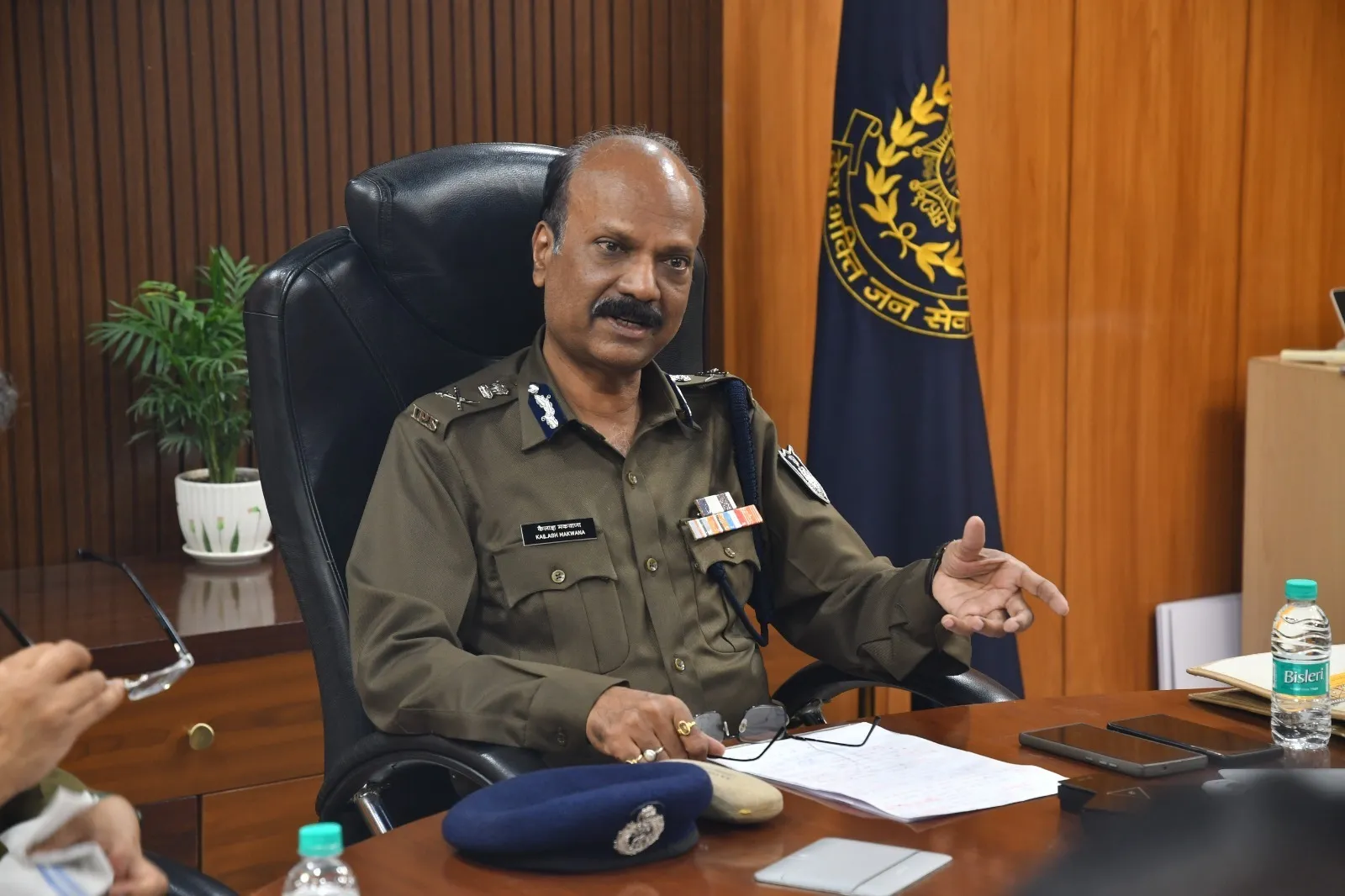 Bhopal DGP Kailash Makwana IPS Trainees Training 3