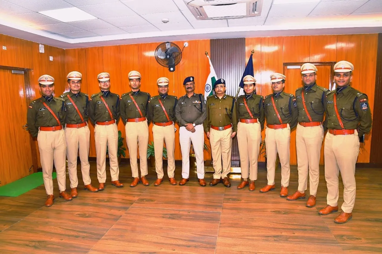 Bhopal DGP Kailash Makwana IPS Trainees Training 4