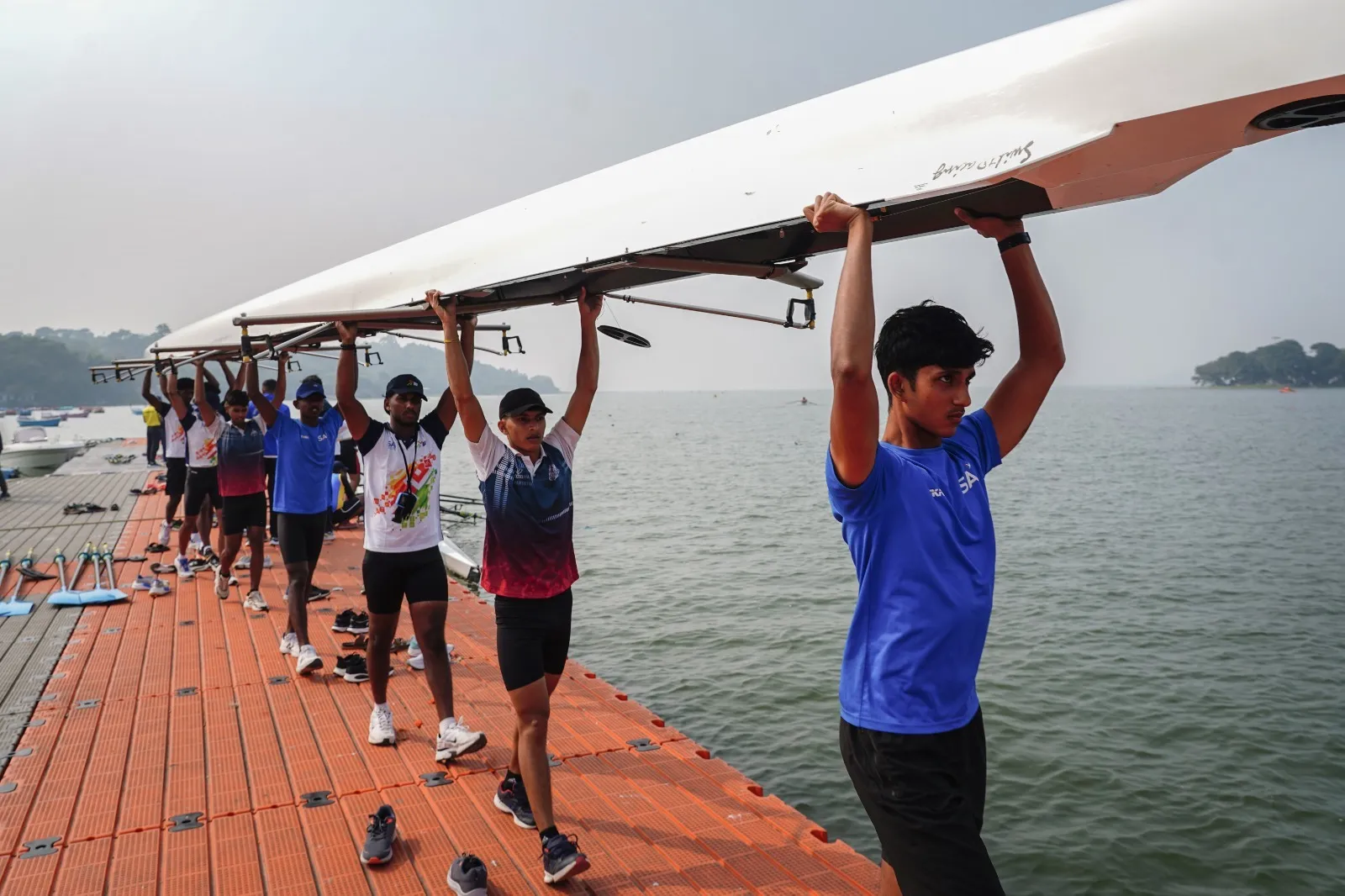 Bhopal Rowing Championship 4