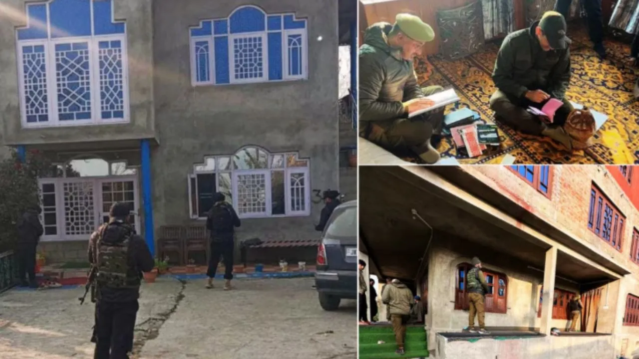 Jamaat-e-Islami Search Operation