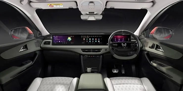 Mahindra XEV 9S Interior