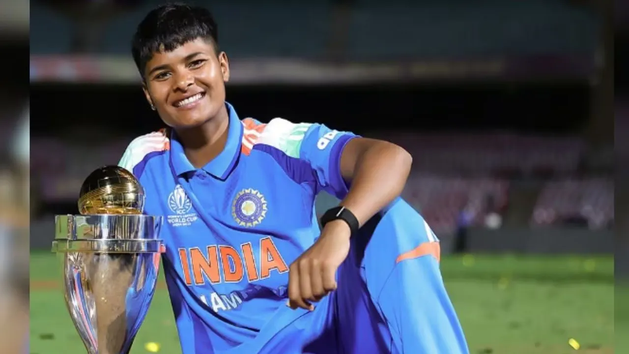 WPL Auction Kranti Gaud