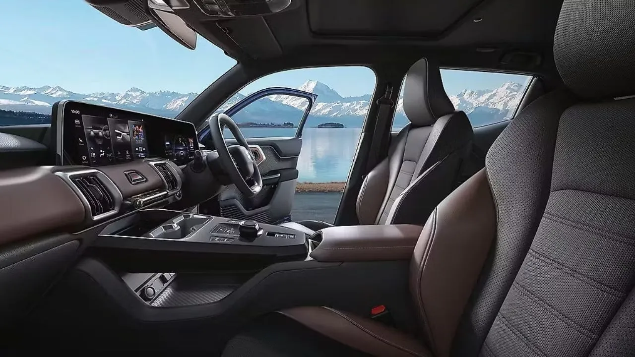 -e-vitara interior design