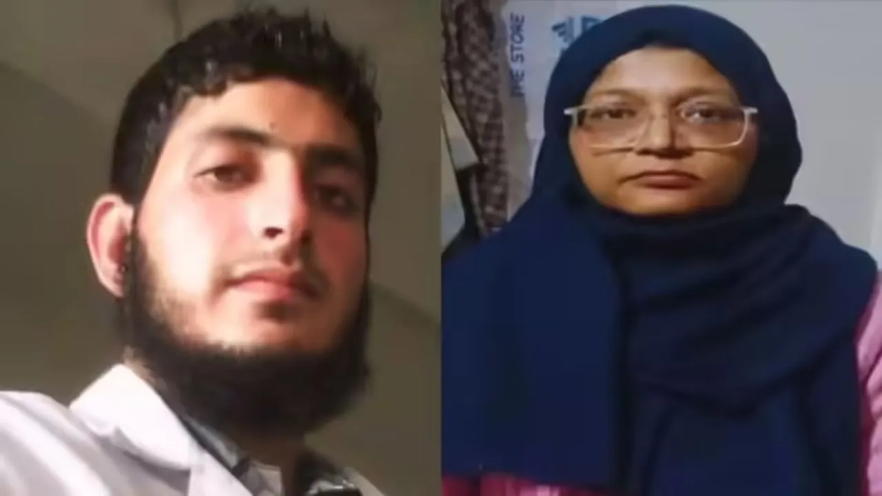 nia-team-reached-faridabad-with-dr-shaheen-saeed