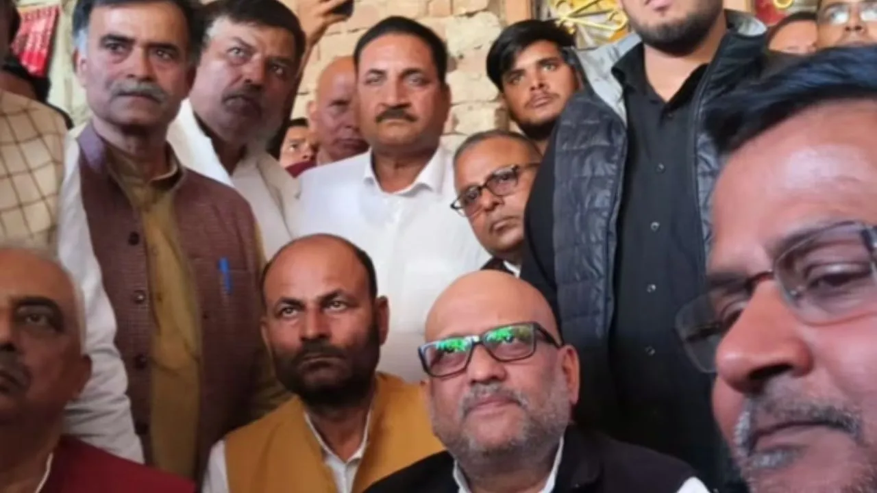 UP Congress State president Ajay Rai