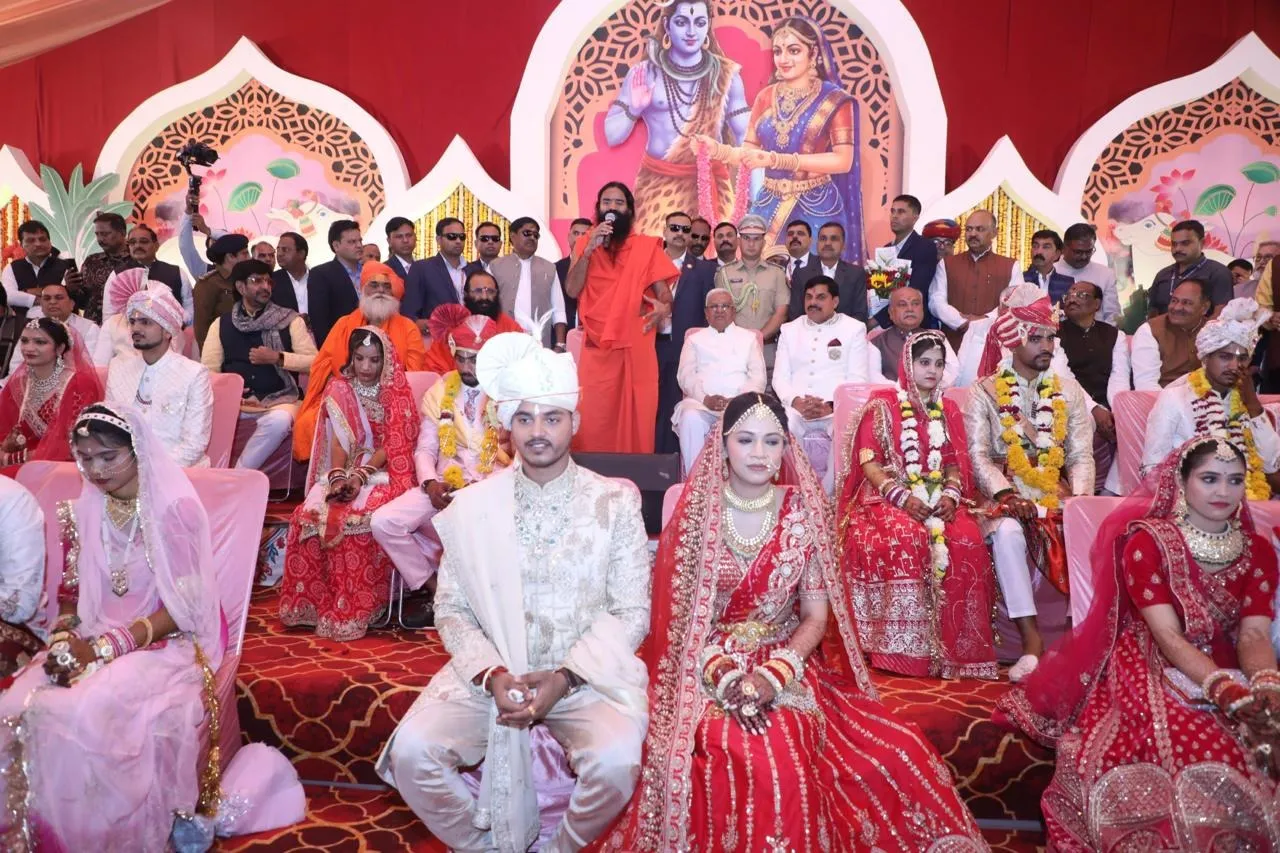 CM Mohan Yadav Son Marriage