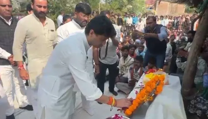 guna fertilizer crisis bhuria bai death jyotiraditya scindia 2