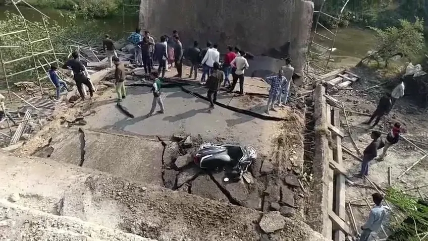Bhopal Highway Pipariya Nayagaon Bridge Collapse