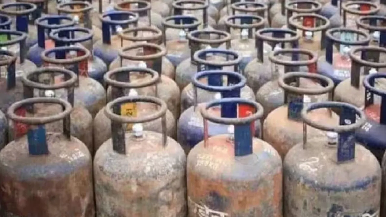 LPG Cylinder Price Drop