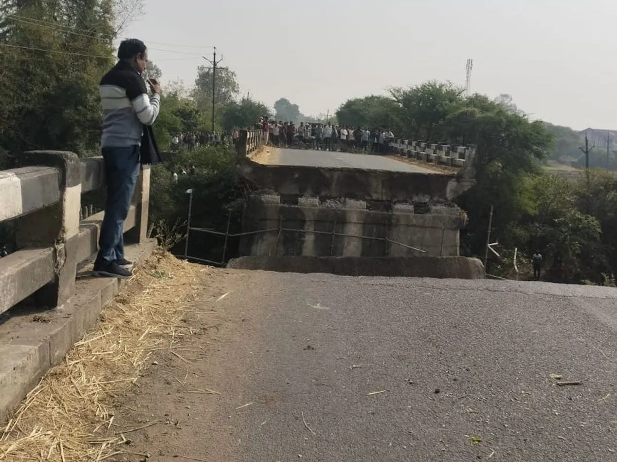 Raisen Bridge Accident