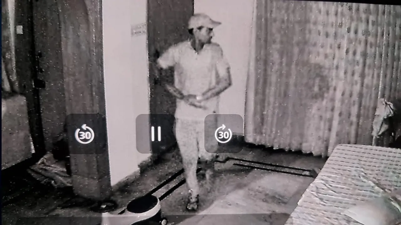 Bhopal Hightech Robbery CCTV Futage