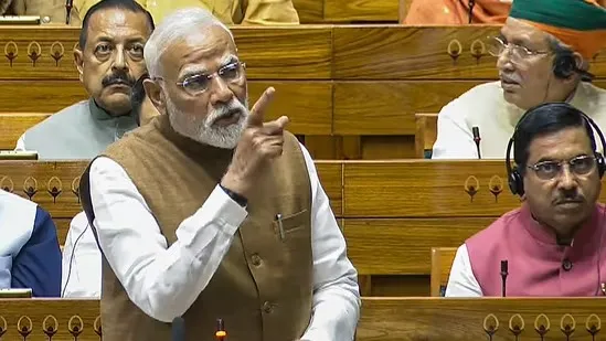 pm modi loksabha