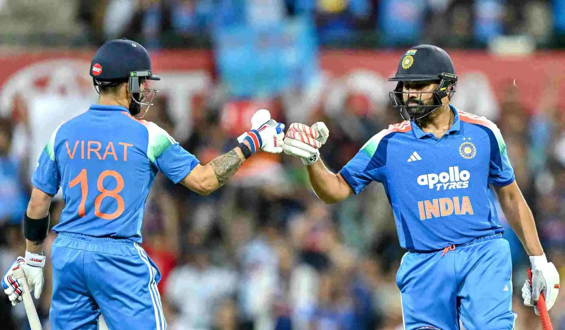 Rohit Sharma virat kohli raipur odi