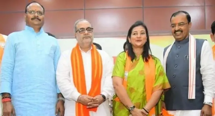 shalini bjp join