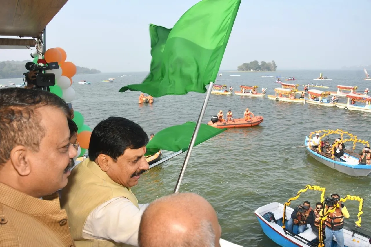 Bhopal Shikara Launch CM Mohan Yadav 3