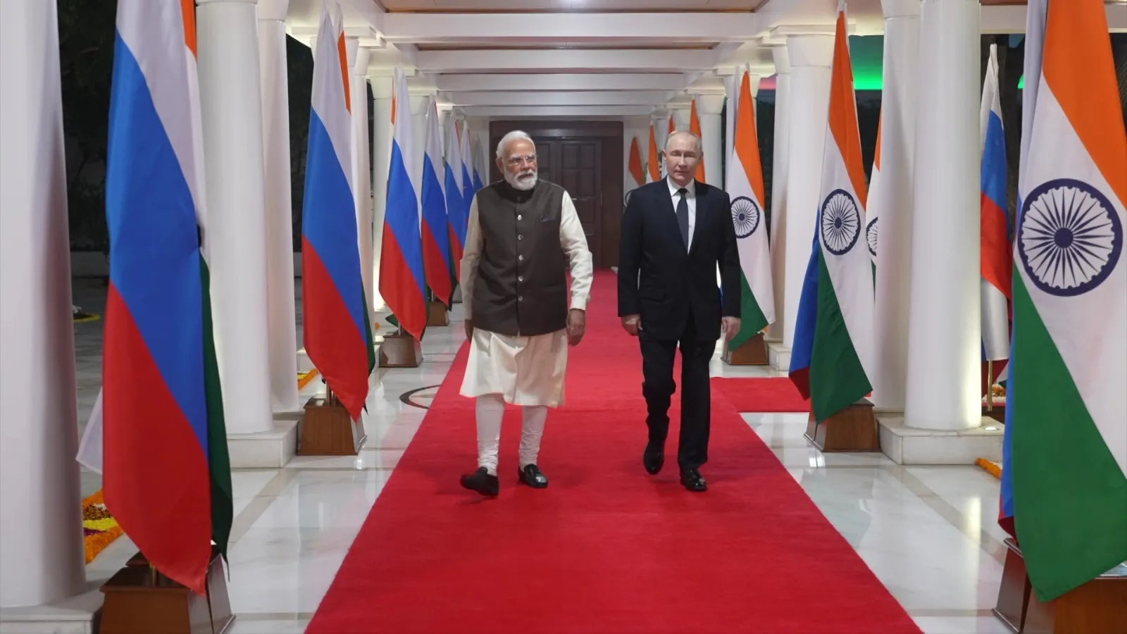 putin india visit